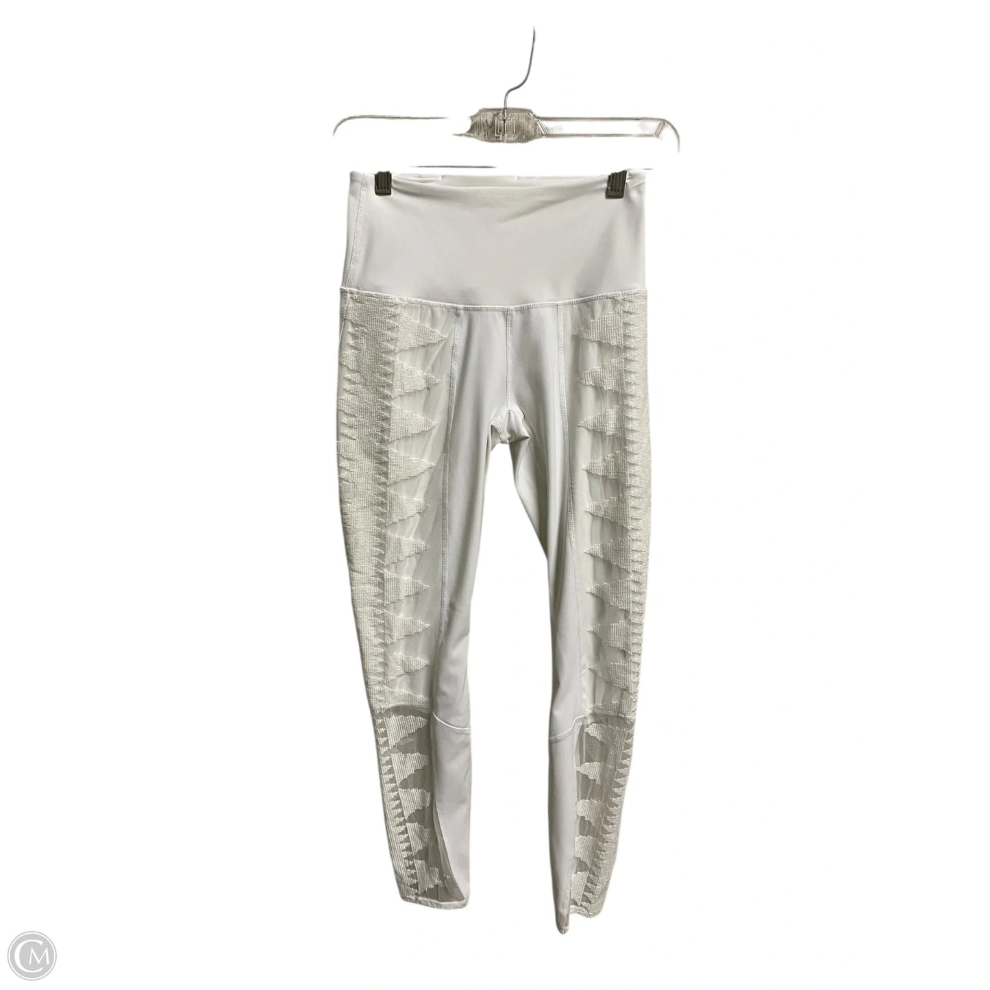 Athletic Leggings By Free People In White, Size: Xs