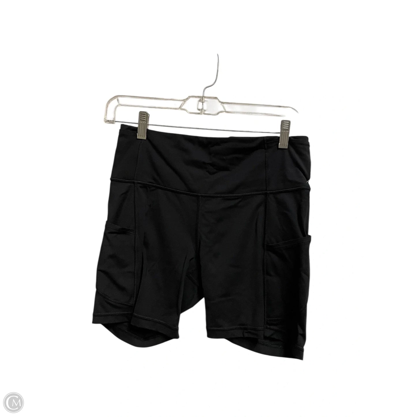 Athletic Shorts By Lululemon In Black, Size: 8