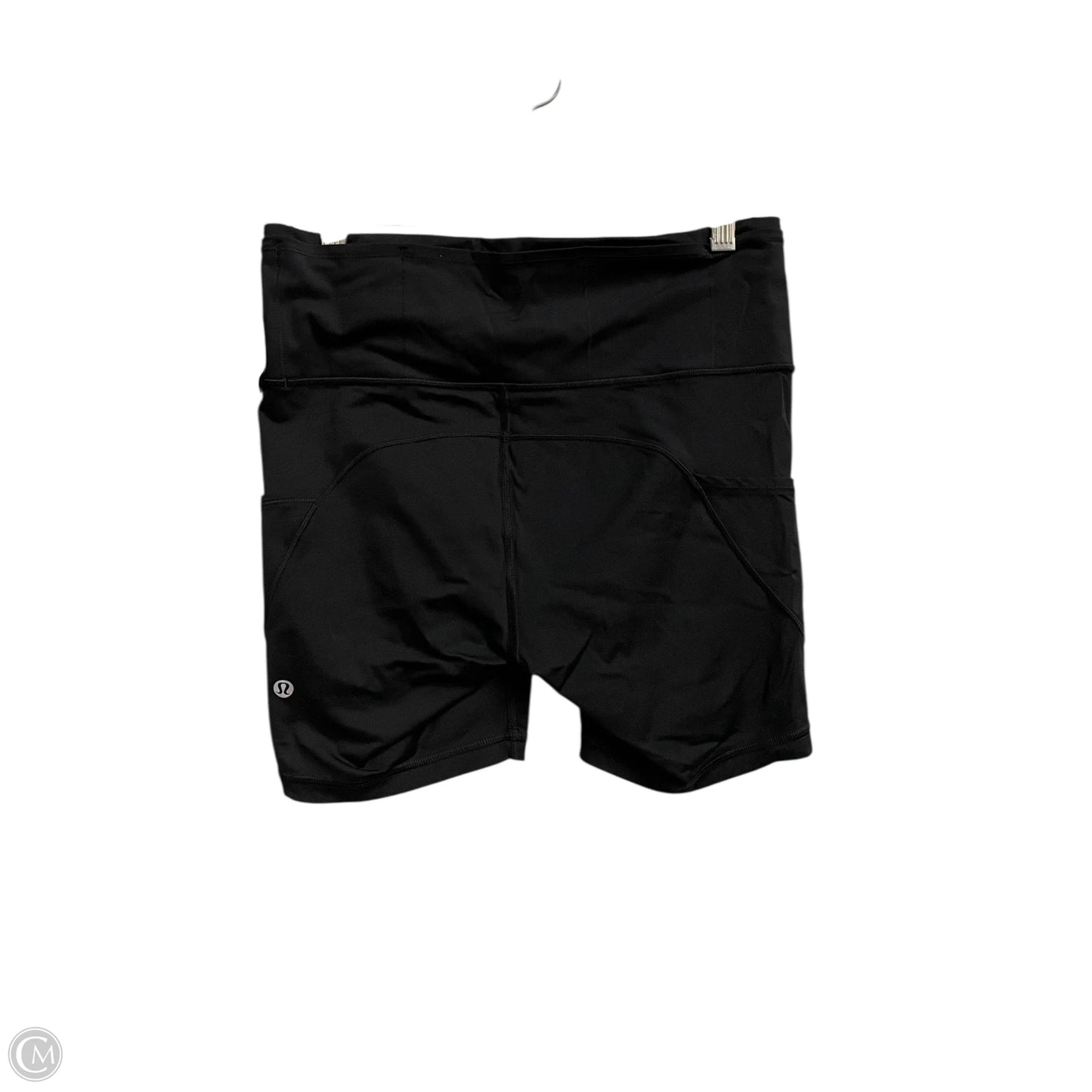 Athletic Shorts By Lululemon In Black, Size: 8