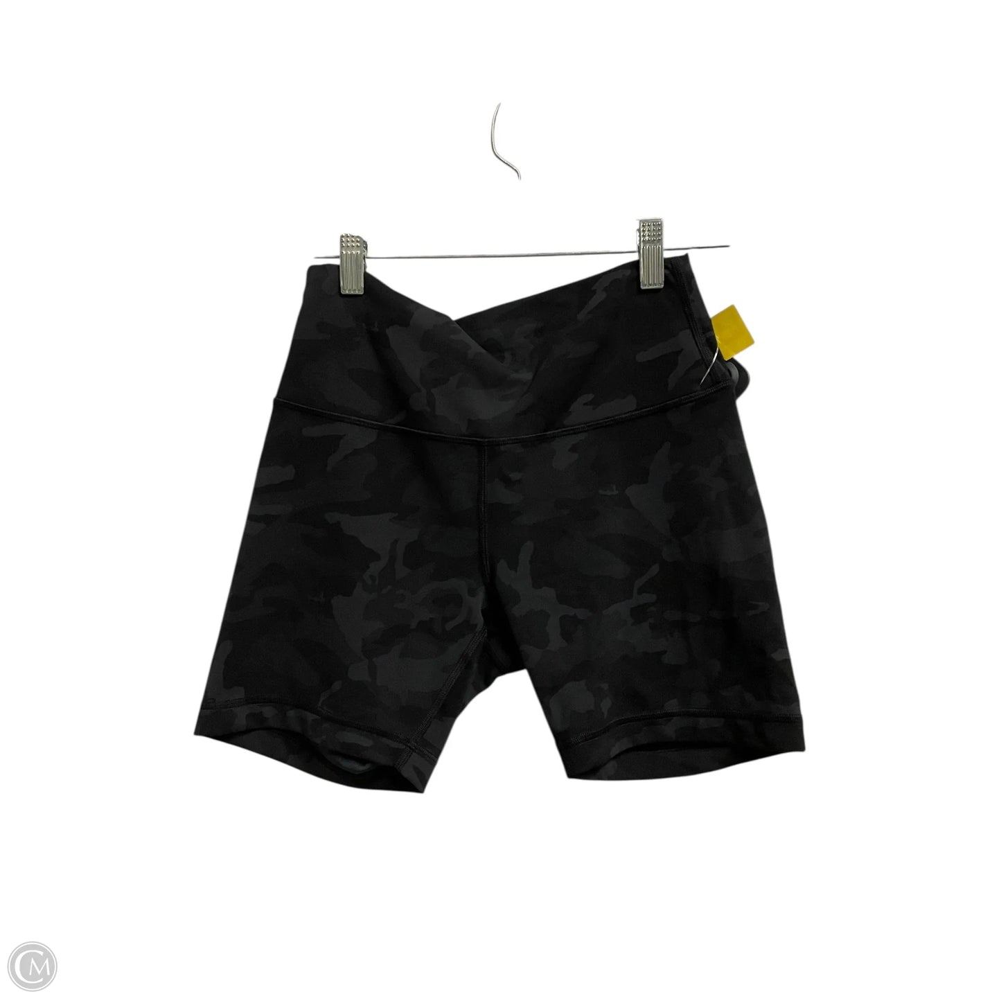 Athletic Shorts By Lululemon In Camouflage Print, Size: 8