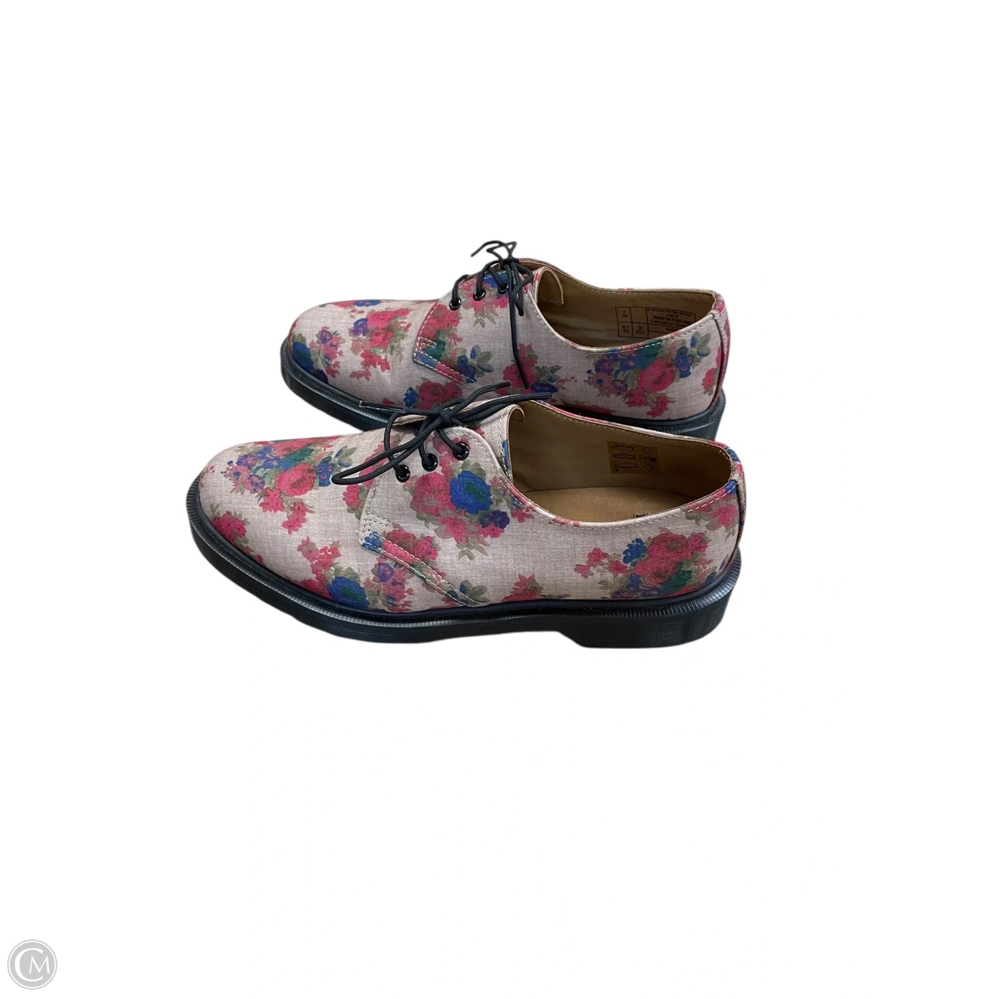 Shoes Flats By Dr Martens In Multi-colored, Size: 9