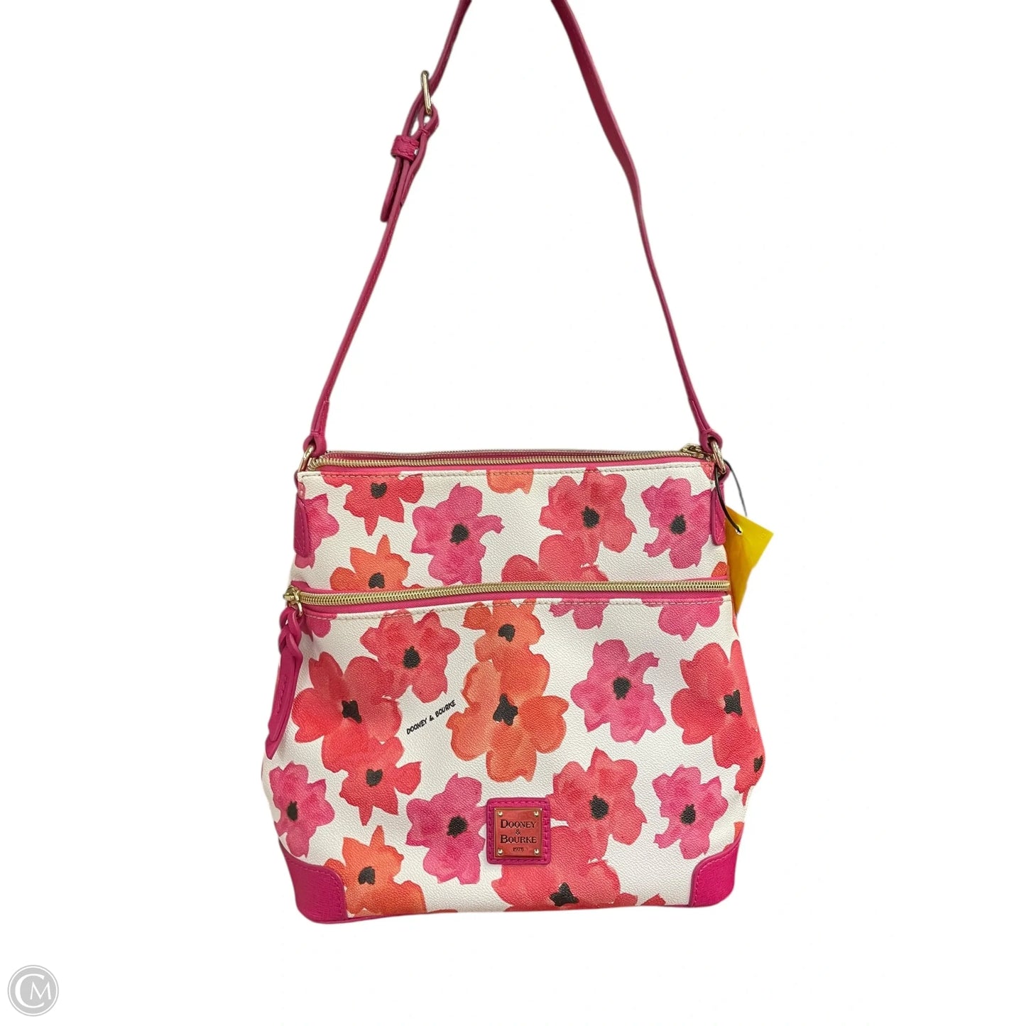Crossbody Designer By Dooney And Bourke, Size: Medium