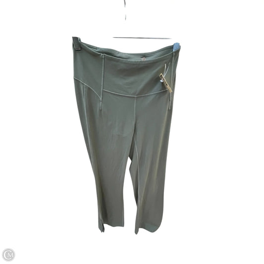 Athletic Leggings By Lululemon In Green, Size: 6
