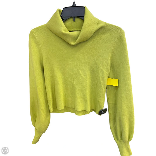 Top Long Sleeve By Forever 21 In Green, Size: S