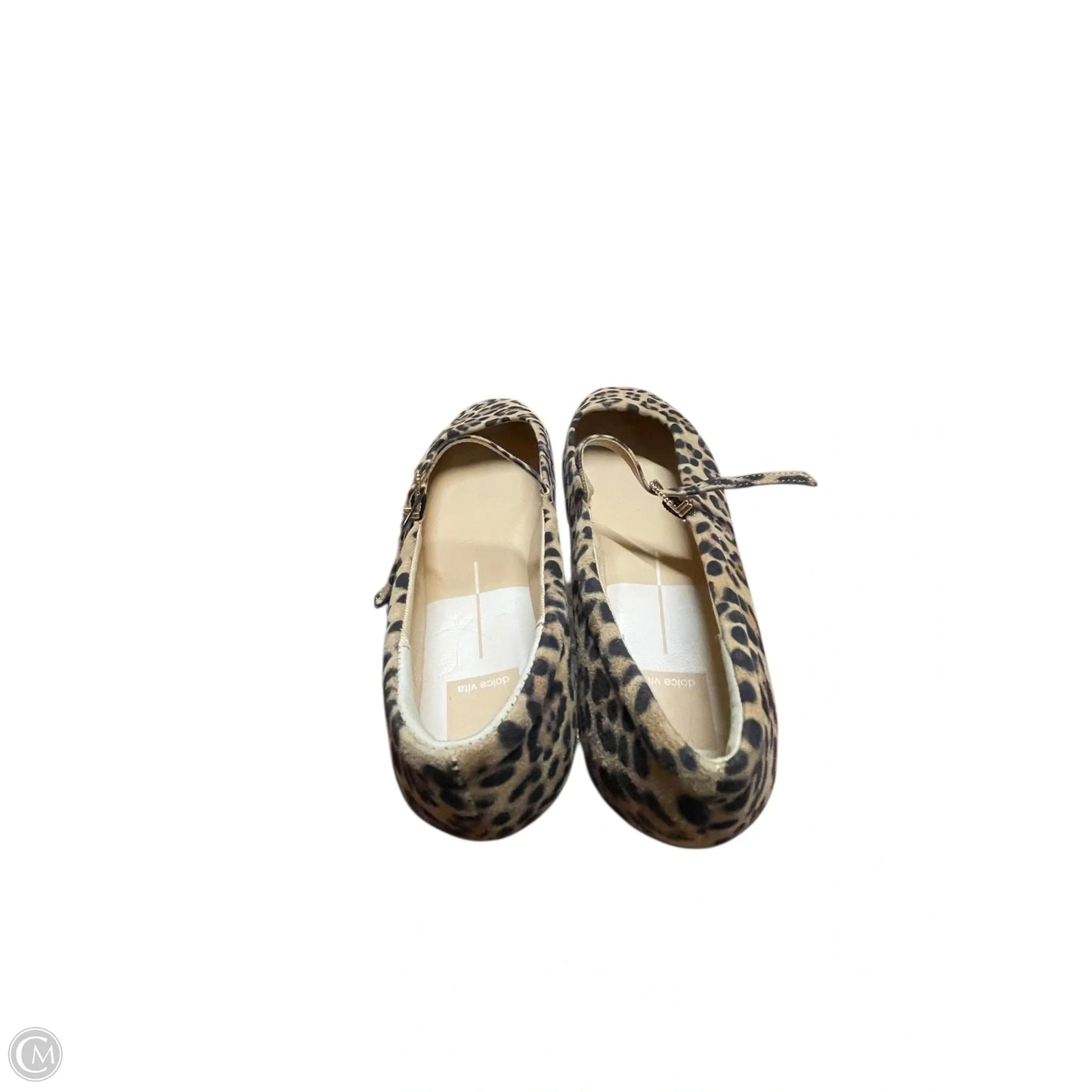 Shoes Flats By Dolce Vita In Animal Print, Size: 10