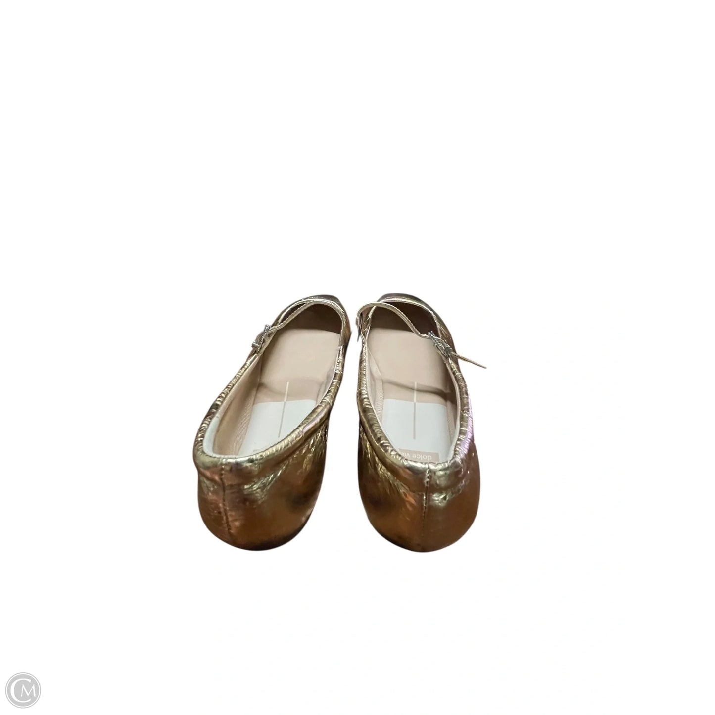 Shoes Flats By Dolce Vita In Gold, Size: 10