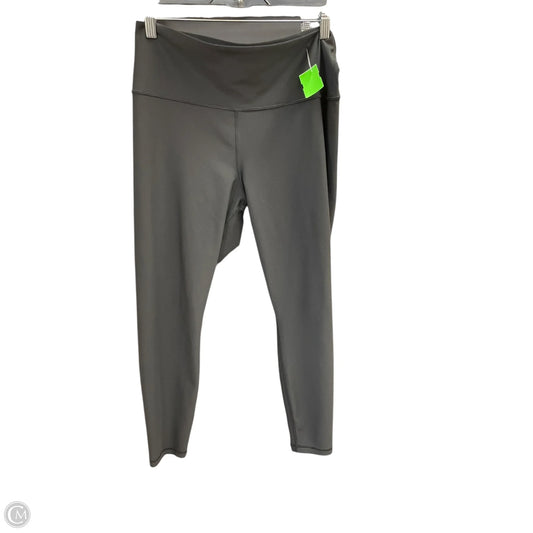 Athletic Leggings By Old Navy In Black, Size: Xl