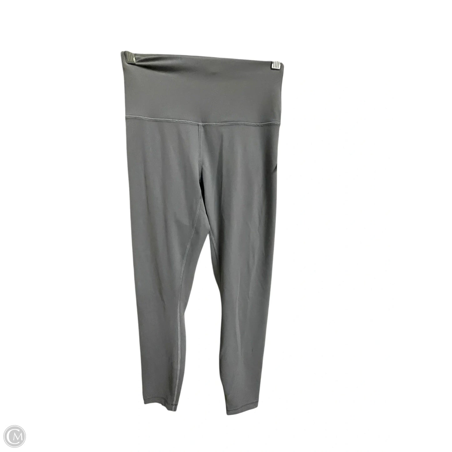 Athletic Leggings By Lululemon In Grey, Size: S