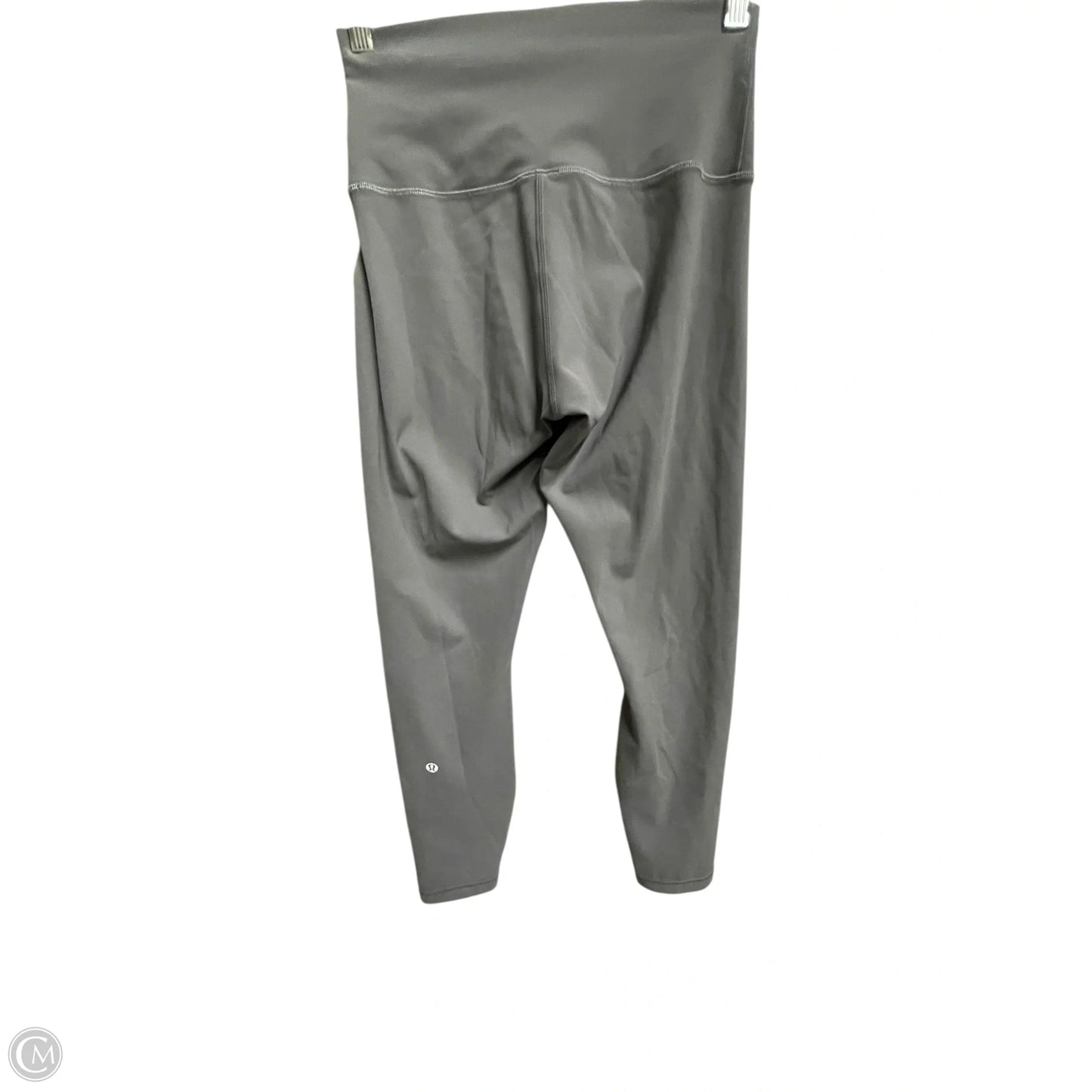 Athletic Leggings By Lululemon In Grey, Size: S