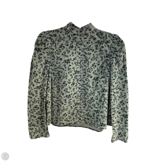 Top Long Sleeve By Time And Tru In Green, Size: L