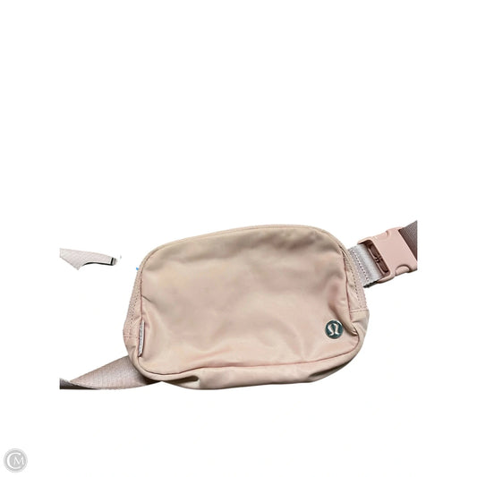 Belt Bag By Lululemon, Size: Medium