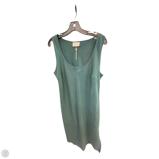 Dress Casual Maxi By Universal Thread In Green, Size: Xl