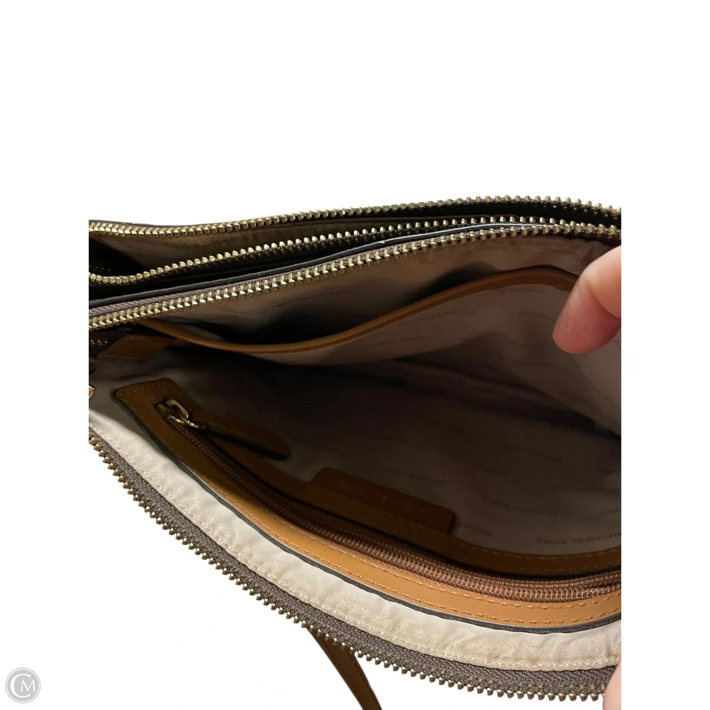 Crossbody Designer By Michael Kors, Size: Small