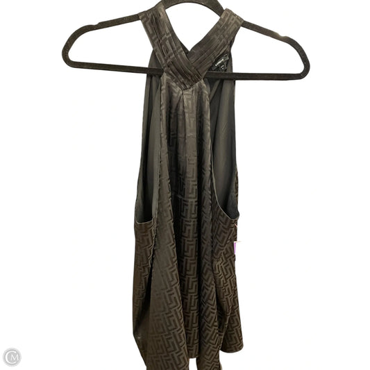 Top Sleeveless By Express In Black, Size: Xl