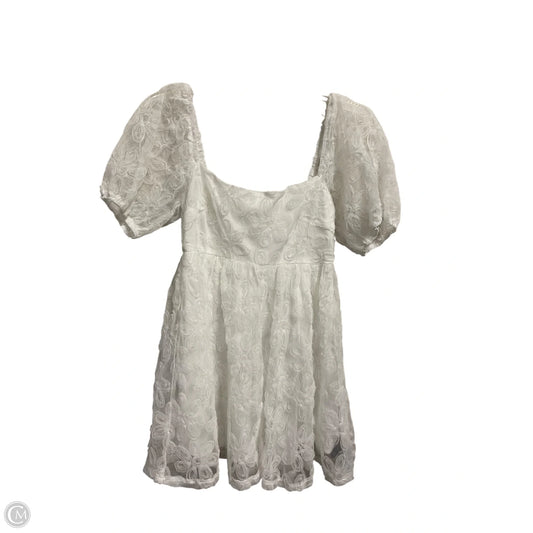 Dress Party Short By Le Lis In White, Size: Xs
