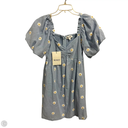 Dress Casual Short By Clothes Mentor In Blue, Size: S