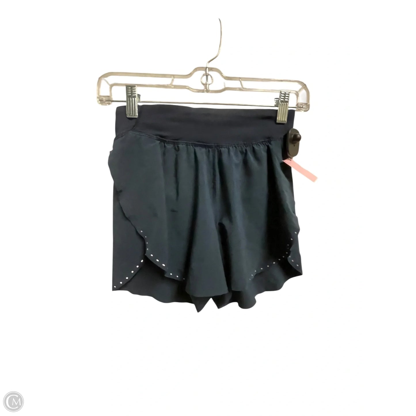 Athletic Shorts By Lululemon In Navy, Size: Xs