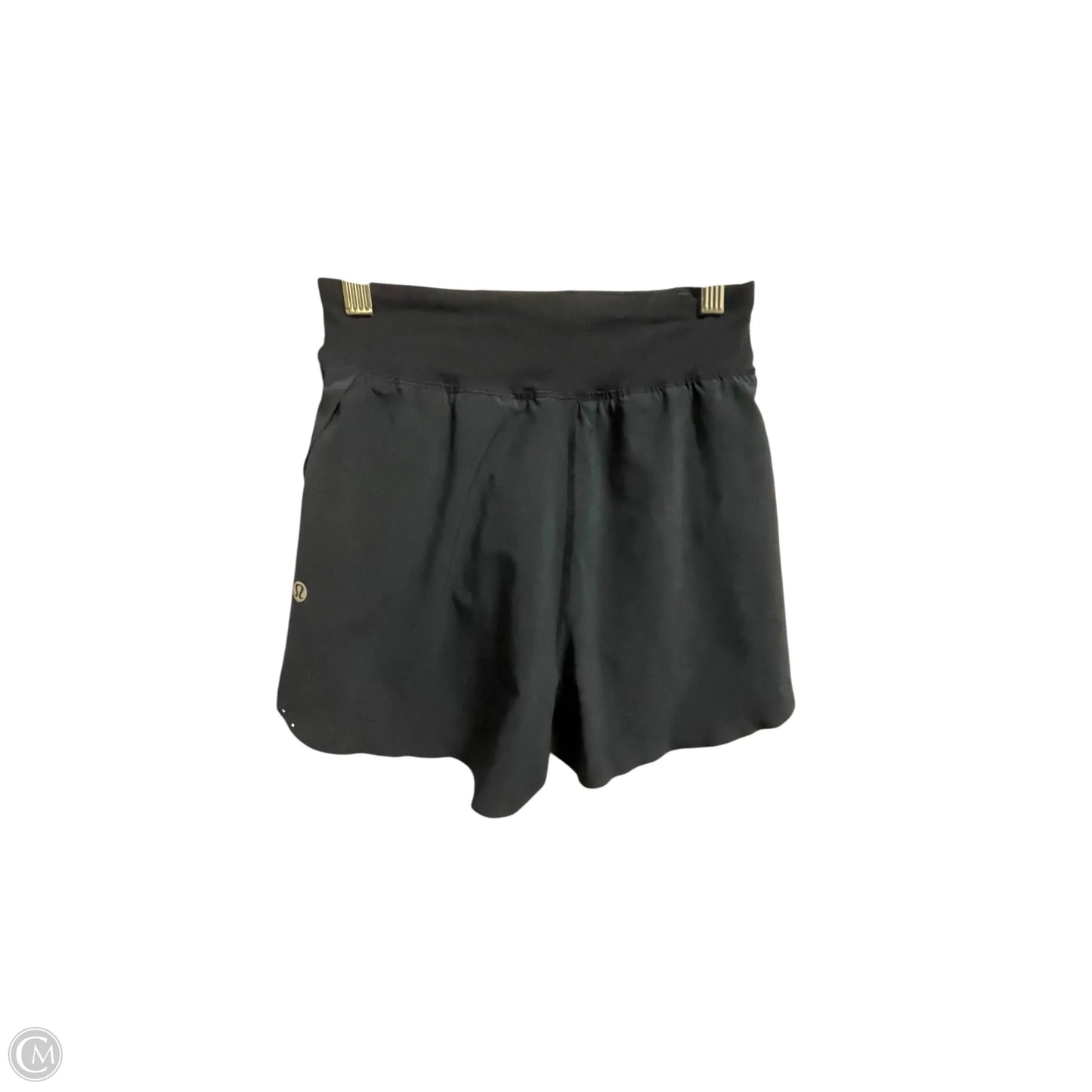 Athletic Shorts By Lululemon In Navy, Size: Xs