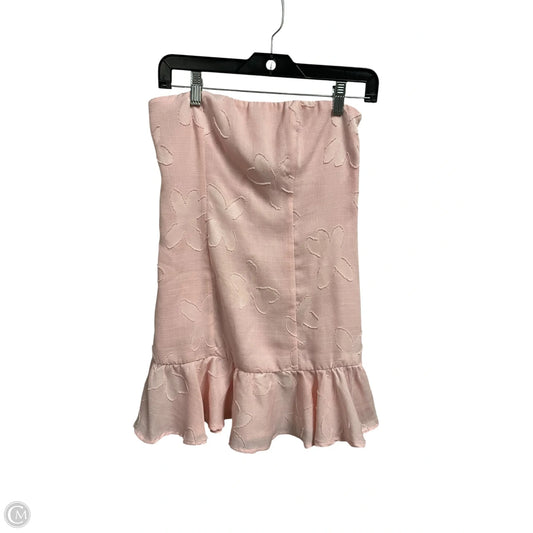 Dress Party Short By Clothes Mentor In Pink, Size: 4
