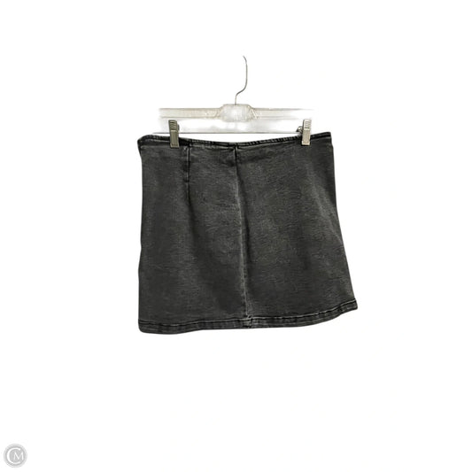 Skirt Mini & Short By Wild Fable In Grey, Size: 10