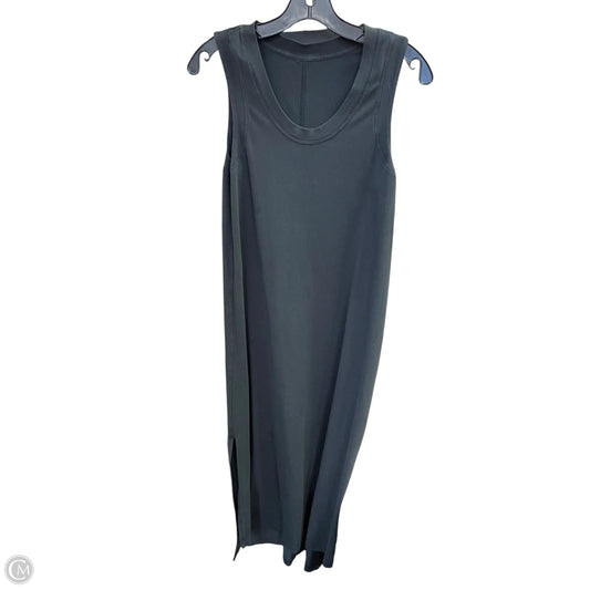 Dress Casual Maxi By Lululemon In Black, Size: S