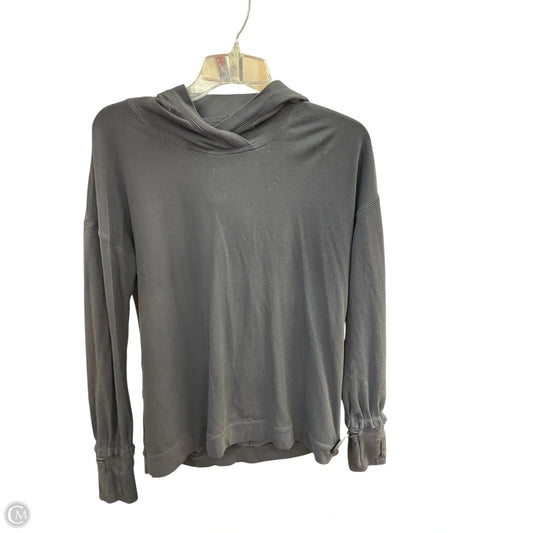Top Long Sleeve By Lululemon In Black, Size: S