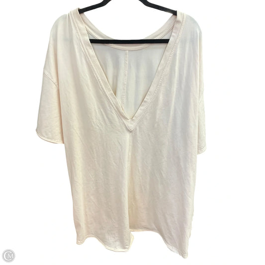 Romper By Free People In Pink, Size: L