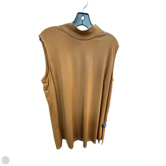 Dress Casual Midi By Jessica London In Orange, Size: 18