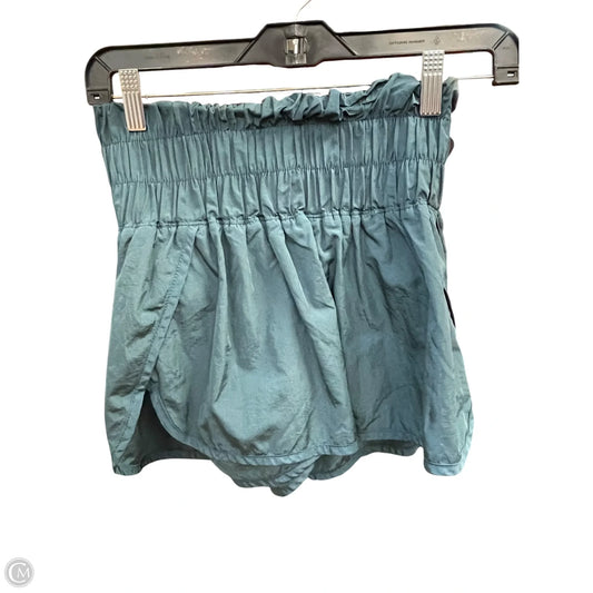 Athletic Shorts By Free People In Blue, Size: Xs
