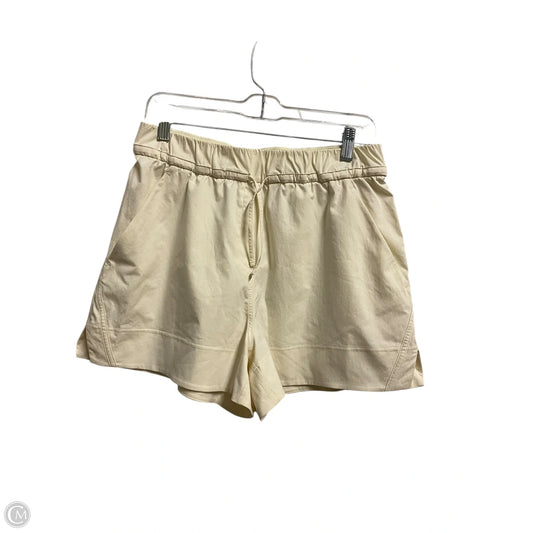 Athletic Shorts By Lululemon In Zebra Print, Size: M