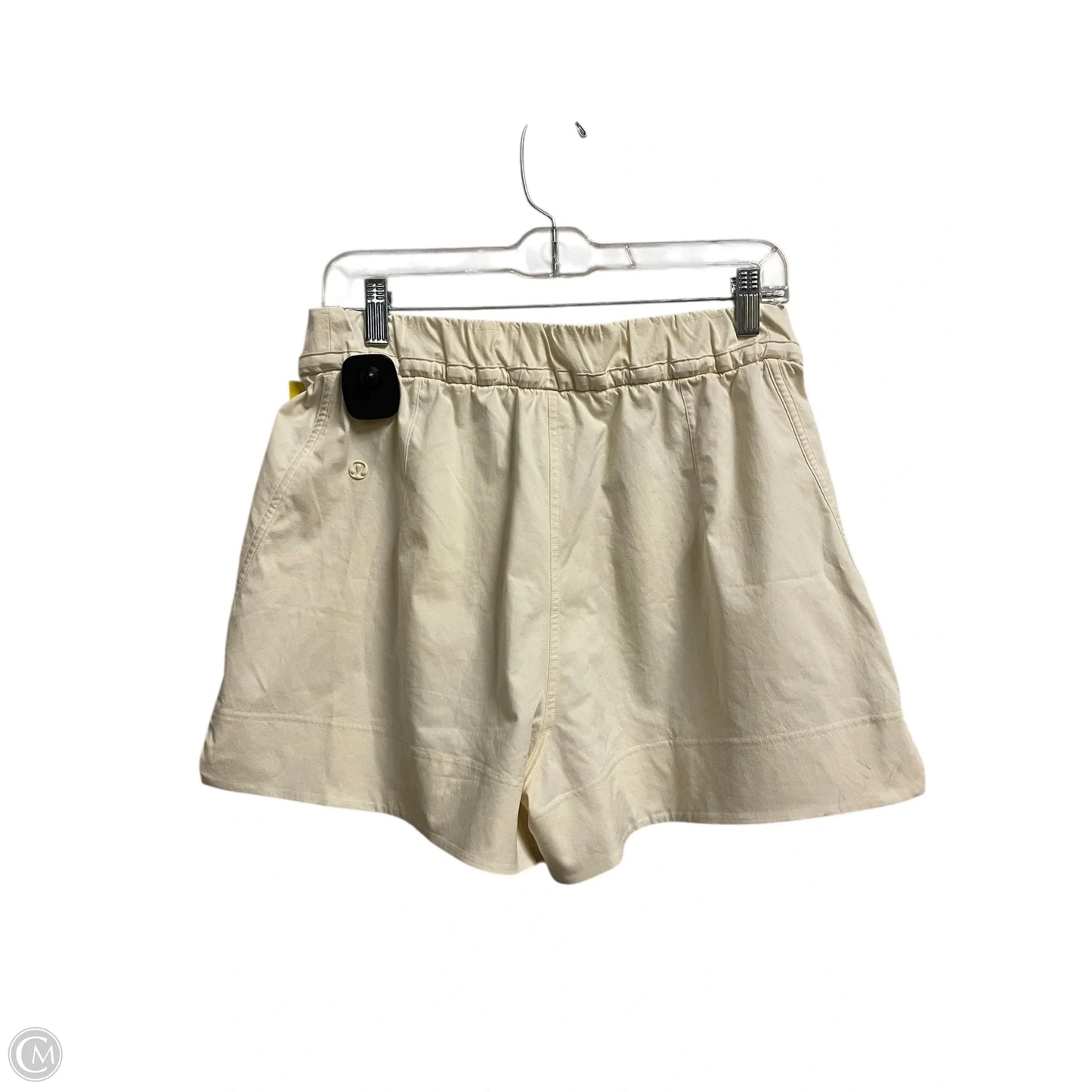 Athletic Shorts By Lululemon In Zebra Print, Size: M