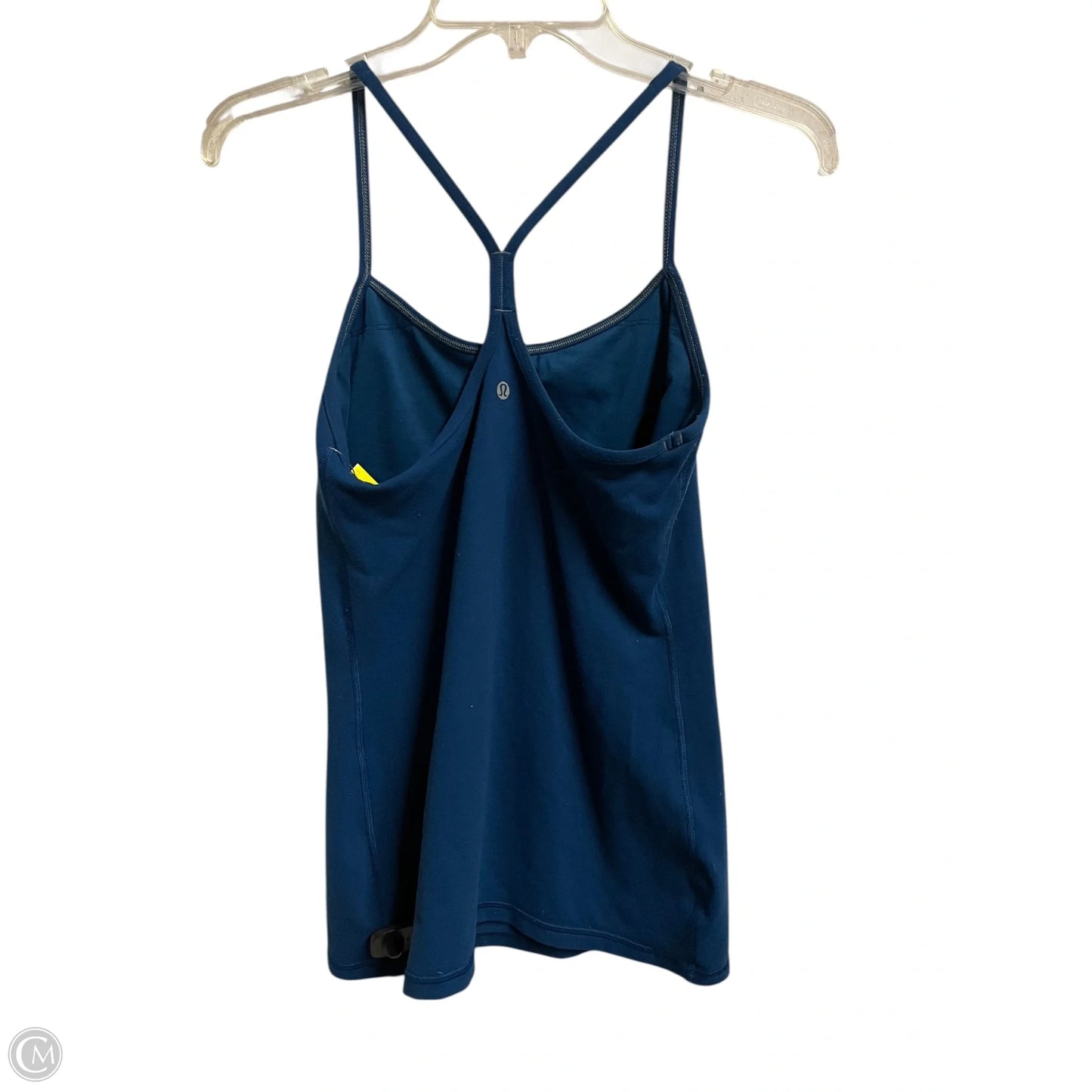 Athletic Tank Top By Lululemon In Blue, Size: M