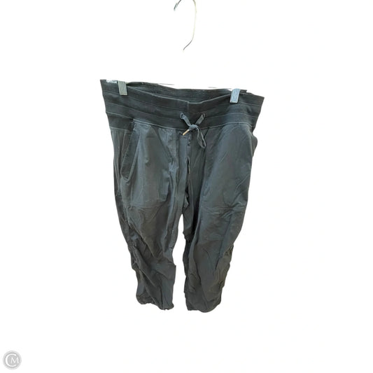Athletic Pants By Lululemon In Black, Size: Osfm