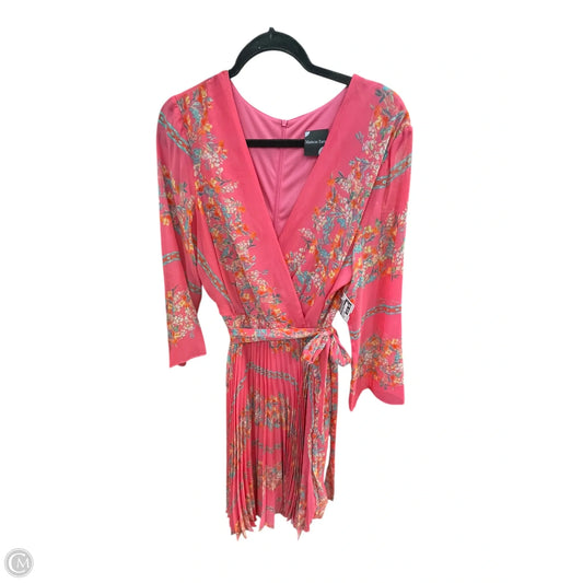 Dress Casual Maxi By Clothes Mentor In Pink & Purple, Size: Xl