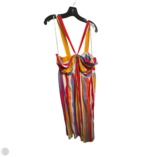 Dress Casual Maxi By Forever 21 In Multi-colored, Size: Xl