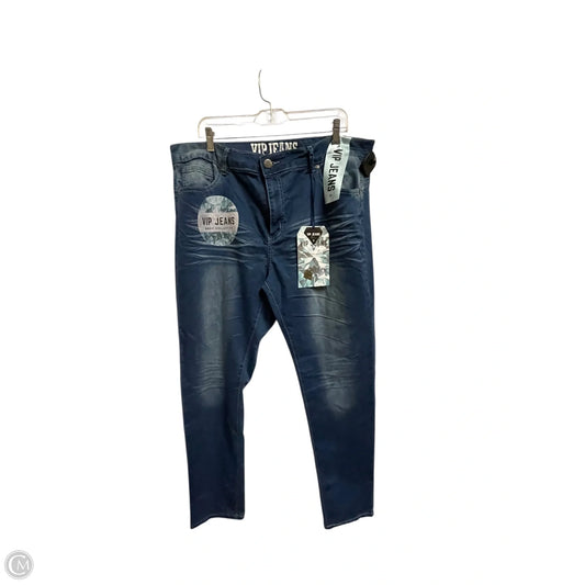 Jeans Skinny By Clothes Mentor In Blue, Size: 22