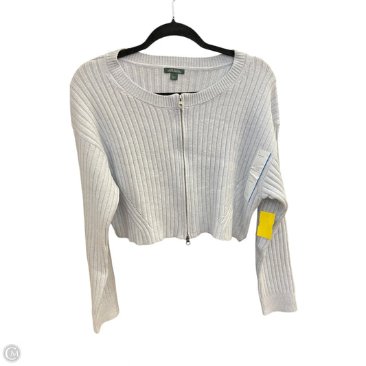 Top Long Sleeve By Wild Fable In Blue, Size: L