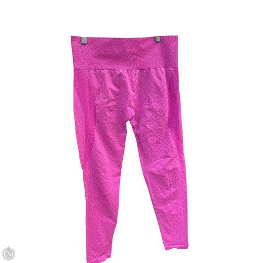 Athletic Leggings By Gym Shark In Multi-colored, Size: L