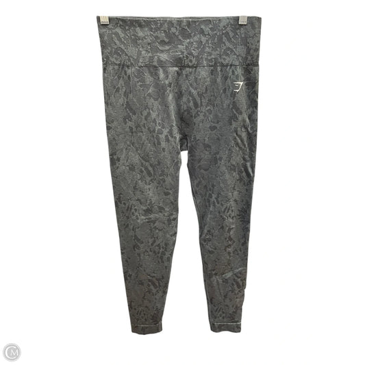 Athletic Leggings By Gym Shark In Multi-colored, Size: L