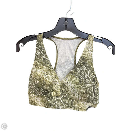 Athletic Bra By Clothes Mentor In Animal Print, Size: Xl