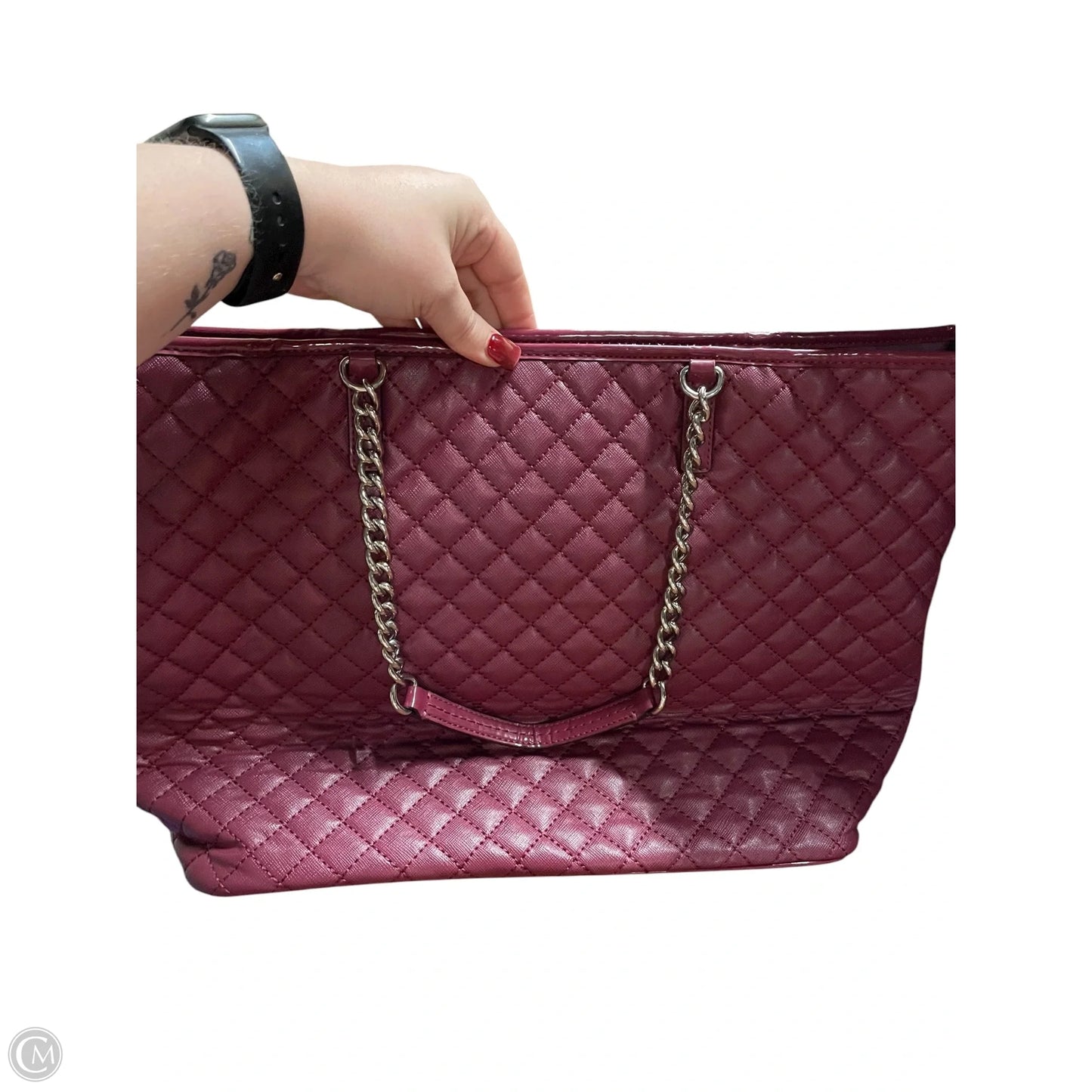 Tote Designer By Coach, Size: Large