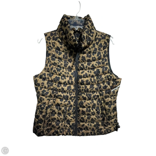 Vest Other By Gap In Animal Print, Size: M