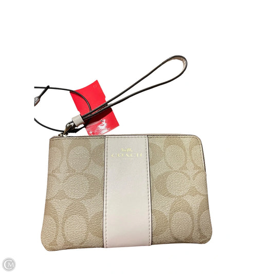Wristlet Designer By Coach, Size: Small