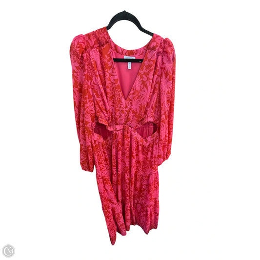 Dress Casual Maxi By Sofia By Sofia Vergara In Red, Size: 2x