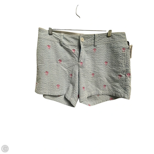 Shorts Designer By Lilly Pulitzer In Blue, Size: 8