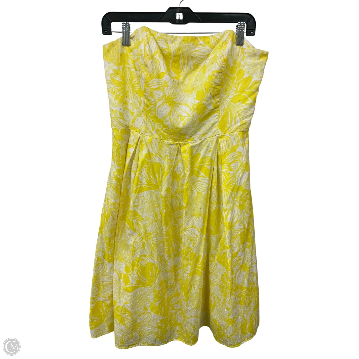 Dress Designer By Lilly Pulitzer In Yellow, Size: 10
