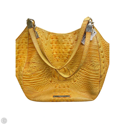 Handbag Designer By Brahmin, Size: Large