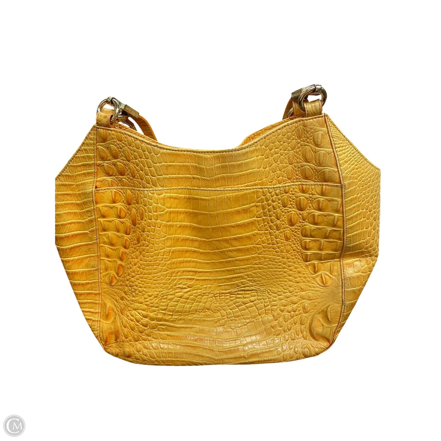 Handbag Designer By Brahmin, Size: Large