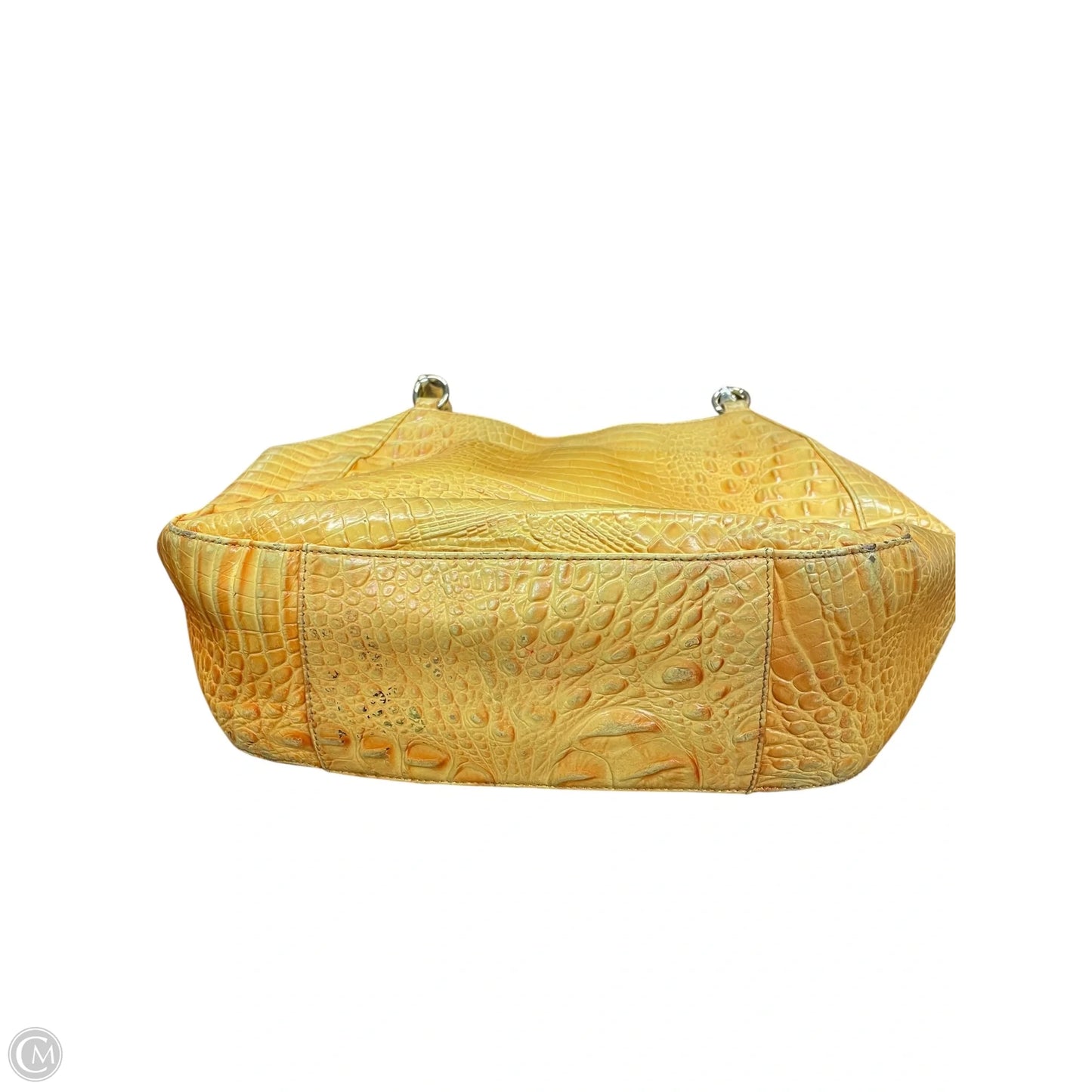 Handbag Designer By Brahmin, Size: Large