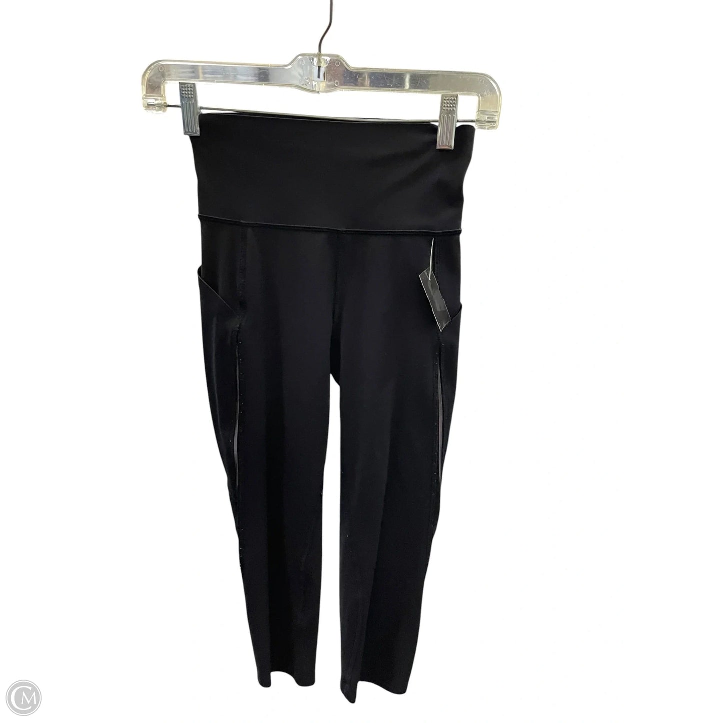 Athletic Leggings By Lululemon In Black, Size: 2